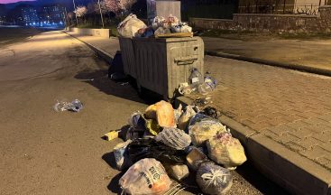 Kuzeykent’te Skandal Görüntü! TOKİ 1 Çevresi Çöp Dağına Döndü