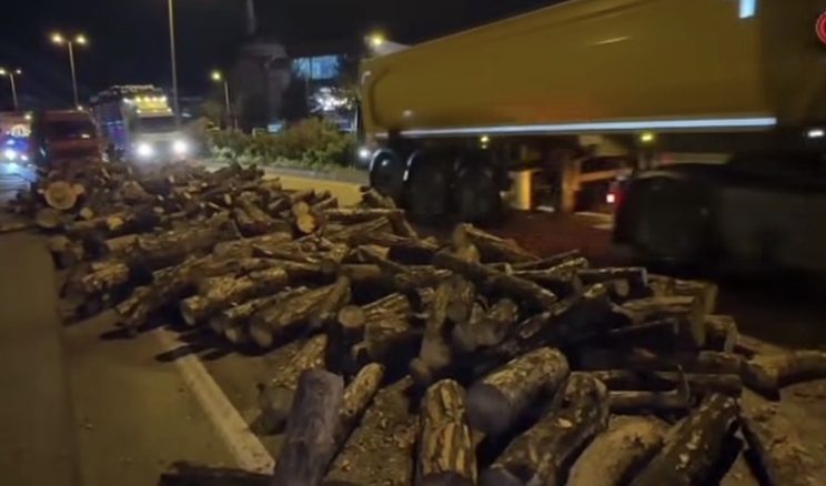 Kastamonu yolunda faciadan dönüldü