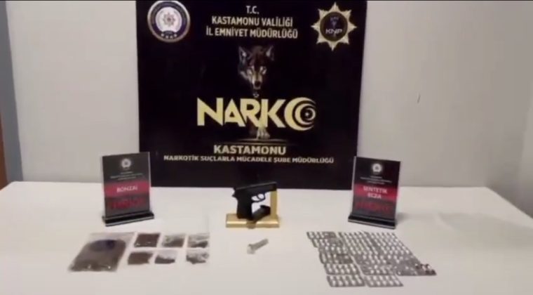 Zehir Tacirlerine Geçit Yok!