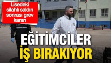 Eğitim Sendikalarından Güvenlik Tepkisi: 15–16 Nisan’da İş Bırakma Kararı