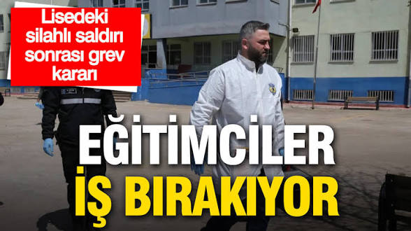 Eğitim Sendikalarından Güvenlik Tepkisi: 15–16 Nisan’da İş Bırakma Kararı