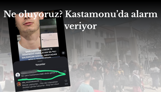 Ne oluyoruz? Kastamonu’da alarm veriyor