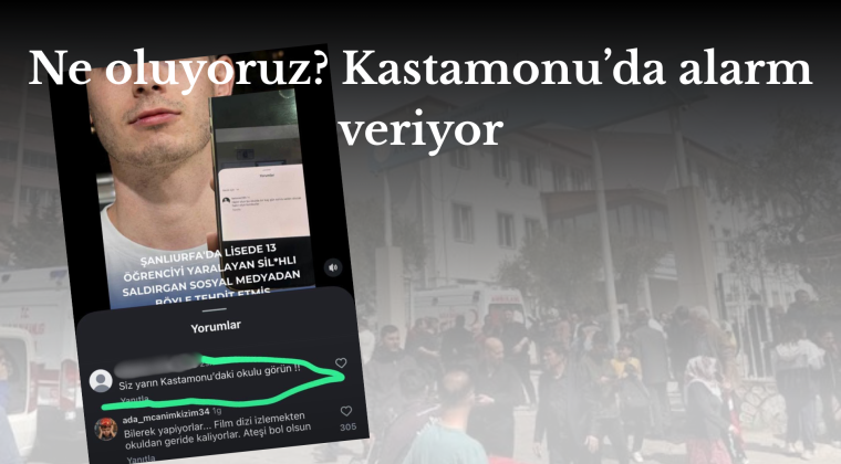 Ne oluyoruz? Kastamonu’da alarm veriyor