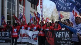 Eğitim-İş, “Okullar Güvensiz, Sorumlular Hesap Vermeli”