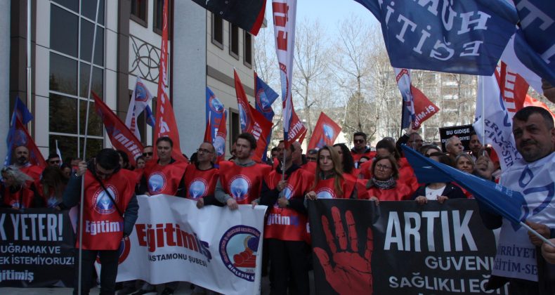 Eğitim-İş, “Okullar Güvensiz, Sorumlular Hesap Vermeli”