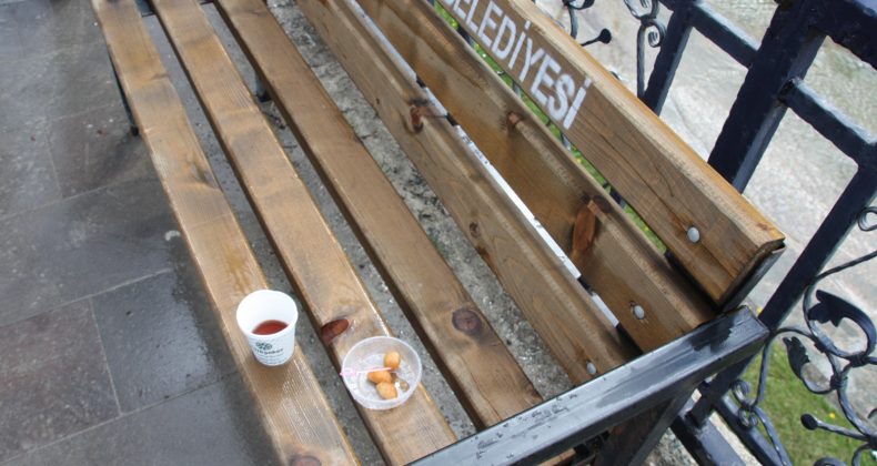 Dere Boyunda Şok Görüntüler!