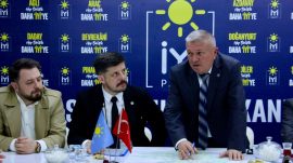 İYİ Parti Kastamonu Merkez İlçe Teşkilatı sahaya iniyor: “Seçim varmış gibi hazırız”