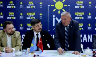 İYİ Parti Kastamonu Merkez İlçe Teşkilatı sahaya iniyor: “Seçim varmış gibi hazırız”