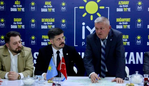 İYİ Parti Kastamonu Merkez İlçe Teşkilatı sahaya iniyor: “Seçim varmış gibi hazırız”