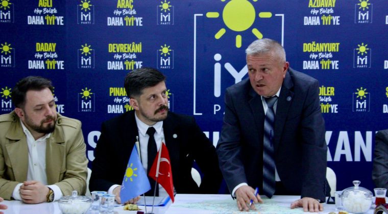 İYİ Parti Kastamonu Merkez İlçe Teşkilatı sahaya iniyor: “Seçim varmış gibi hazırız”