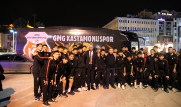Özdemir’den Kastamonuspor U16 takımına prim sözü!