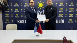 İYİ Parti Merkez İlçe’nin Kastamonu’da Yönetim Kadrosu Açıklandı