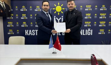 İYİ Parti Merkez İlçe’nin Kastamonu’da Yönetim Kadrosu Açıklandı