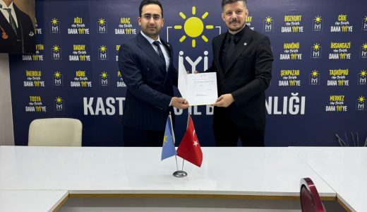 İYİ Parti Merkez İlçe’nin Kastamonu’da Yönetim Kadrosu Açıklandı