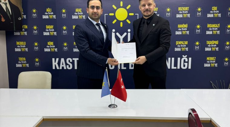 İYİ Parti Merkez İlçe’nin Kastamonu’da Yönetim Kadrosu Açıklandı