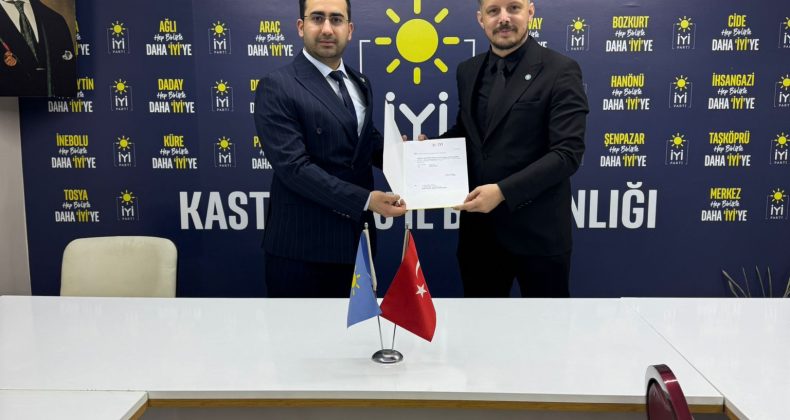 İYİ Parti Merkez İlçe’nin Kastamonu’da Yönetim Kadrosu Açıklandı