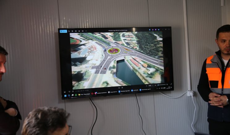 Kastamonu Giriş Kavşağı İçin Çalışmalar Başladı