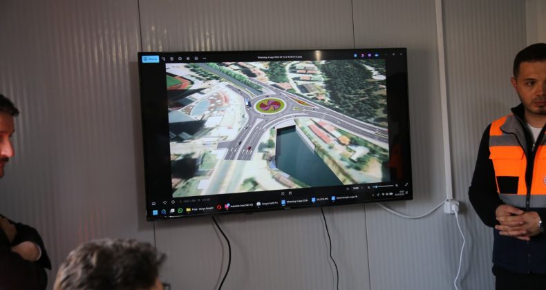 Kastamonu Giriş Kavşağı İçin Çalışmalar Başladı