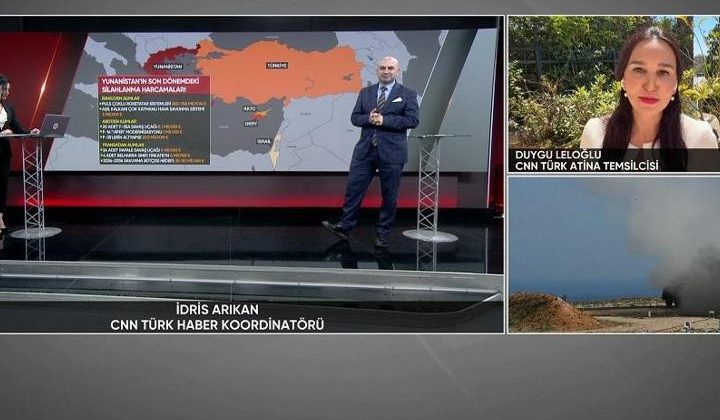 ATİNA’DAN SİNSİ PLAN: Asıl amaç Türkiye mi? İsrail, Fransa, ABD…