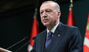 Cumhurbaşkanı Erdoğan’dan Dünya Kupası’na katılan A Mlli Takım’a tebrik