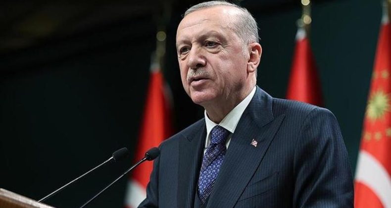Cumhurbaşkanı Erdoğan’dan Dünya Kupası’na katılan A Mlli Takım’a tebrik