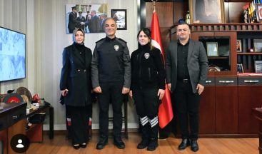 Kastamonu’da Dikkat Çeken Buluşma! Polis ve Özel Güvenlik Aynı Masada Ne Konuştu?