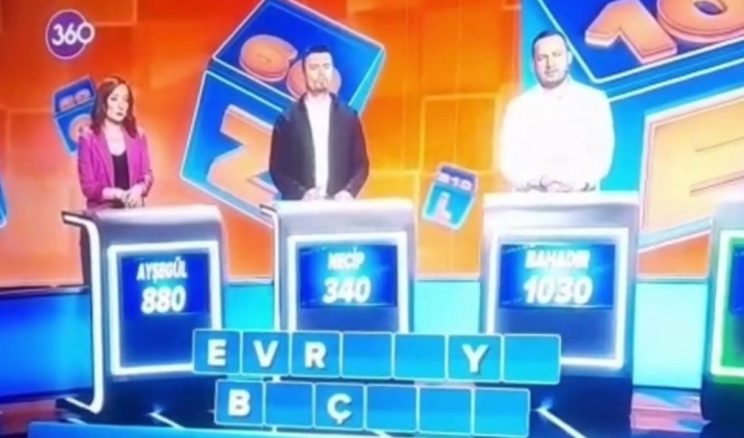 Evrenye bıçağı ulusal yarışmada soru oldu