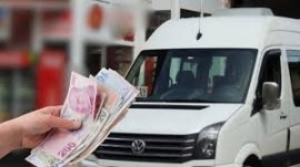 Kastamonu–Daday minibüs ücretlerine zam!