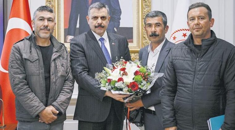 Madenci eylemi uzlaşmayla bitti