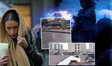 Meteoroloji ve AKOM’dan peş peşe uyarılar! İstanbul’da dolu sürprizi