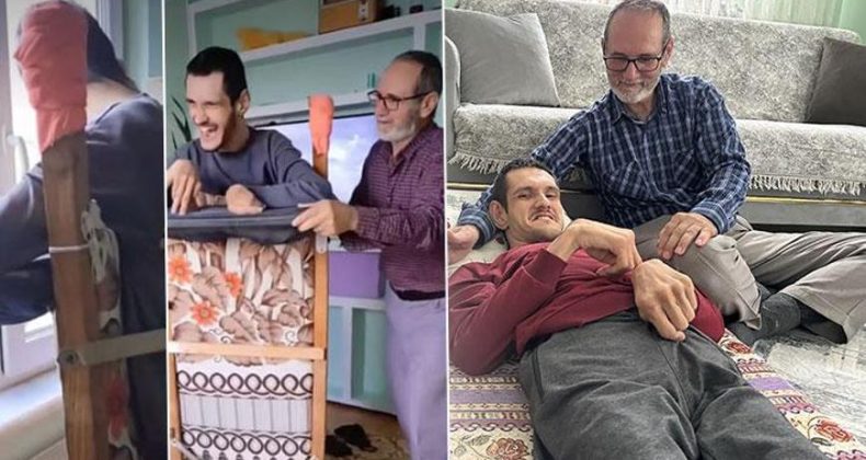 Sosyal medyada yayıldı, kapısı çalındı! Türkiye’nin konuştuğu baba tüm teklifleri reddetti