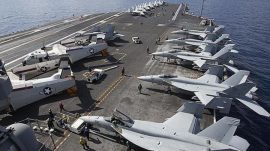 Trump, binlerce askeri bölgeye yığıyor! ABD’nin 3. uçak gemisi yola çıktı!