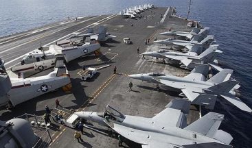 Trump, binlerce askeri bölgeye yığıyor! ABD’nin 3. uçak gemisi yola çıktı!