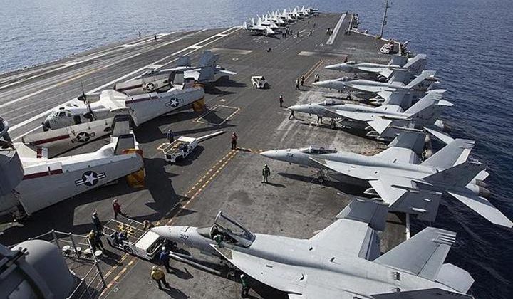 Trump, binlerce askeri bölgeye yığıyor! ABD’nin 3. uçak gemisi yola çıktı!