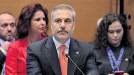 Üçlü Deniz girişimi: Bakan Fidan zirveye katıldı