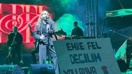 Emre Fel Kastamonu’da halk coştu Emre Fel coşturdu