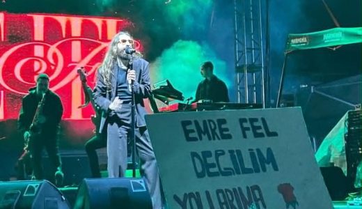 Emre Fel Kastamonu’da halk coştu Emre Fel coşturdu