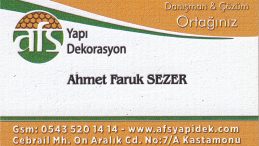 KASTAMONU AFS YAPI DEKORASYON