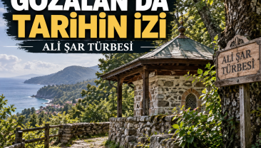 GÖZALAN’DA TARİHİN İZİ: ALİ ŞAR TÜRBESİ